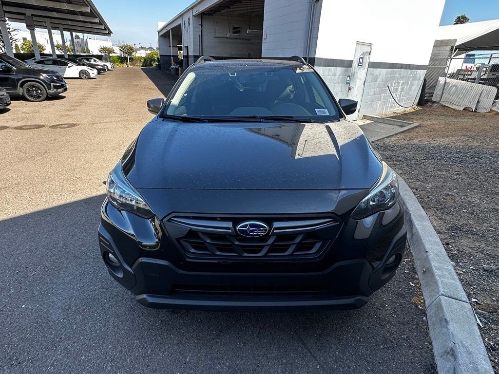 Used 2021 Crystal Black Silica Subaru Sport image 2