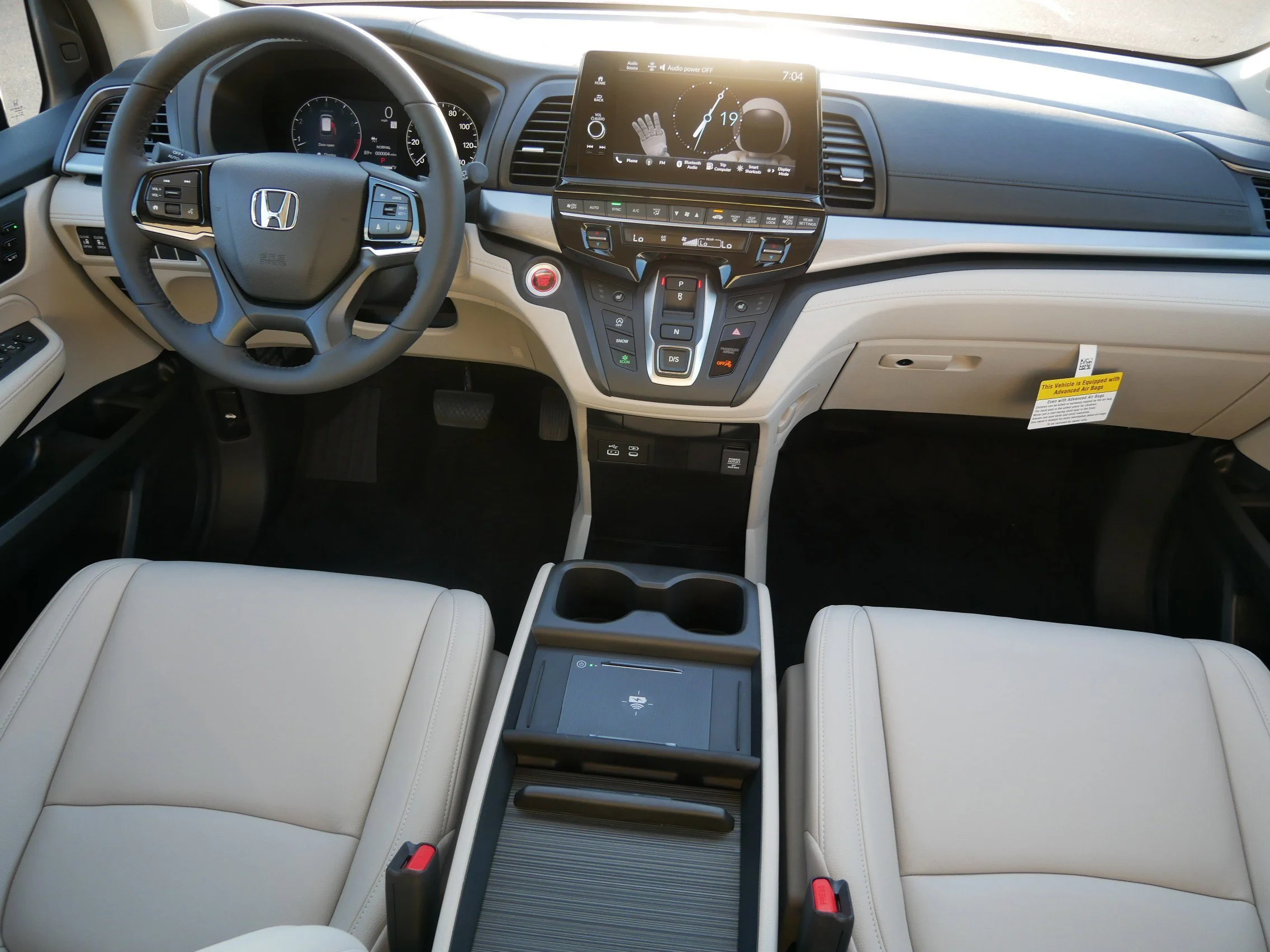 New 2026 Modern Steel Metallic Honda EX-L image 10