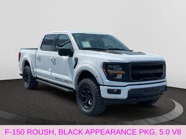 New 2025 White Ford XLT image 7