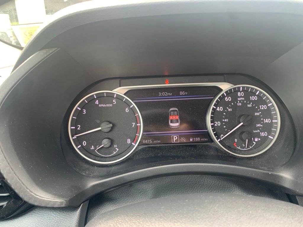 Certified Used 2025 Gray Nissan SV image 17