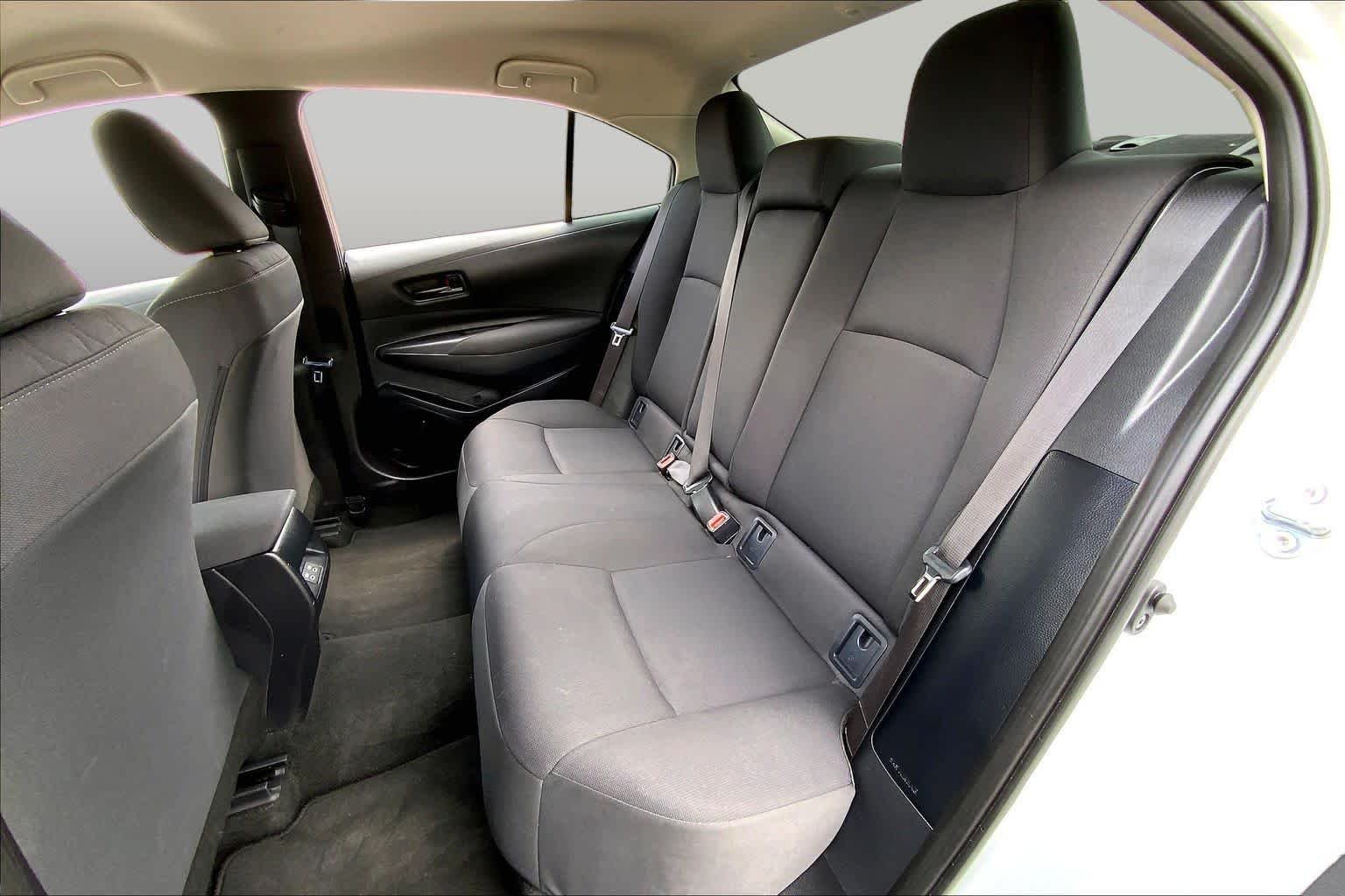 Used 2026 Ice Cap Toyota LE image 20
