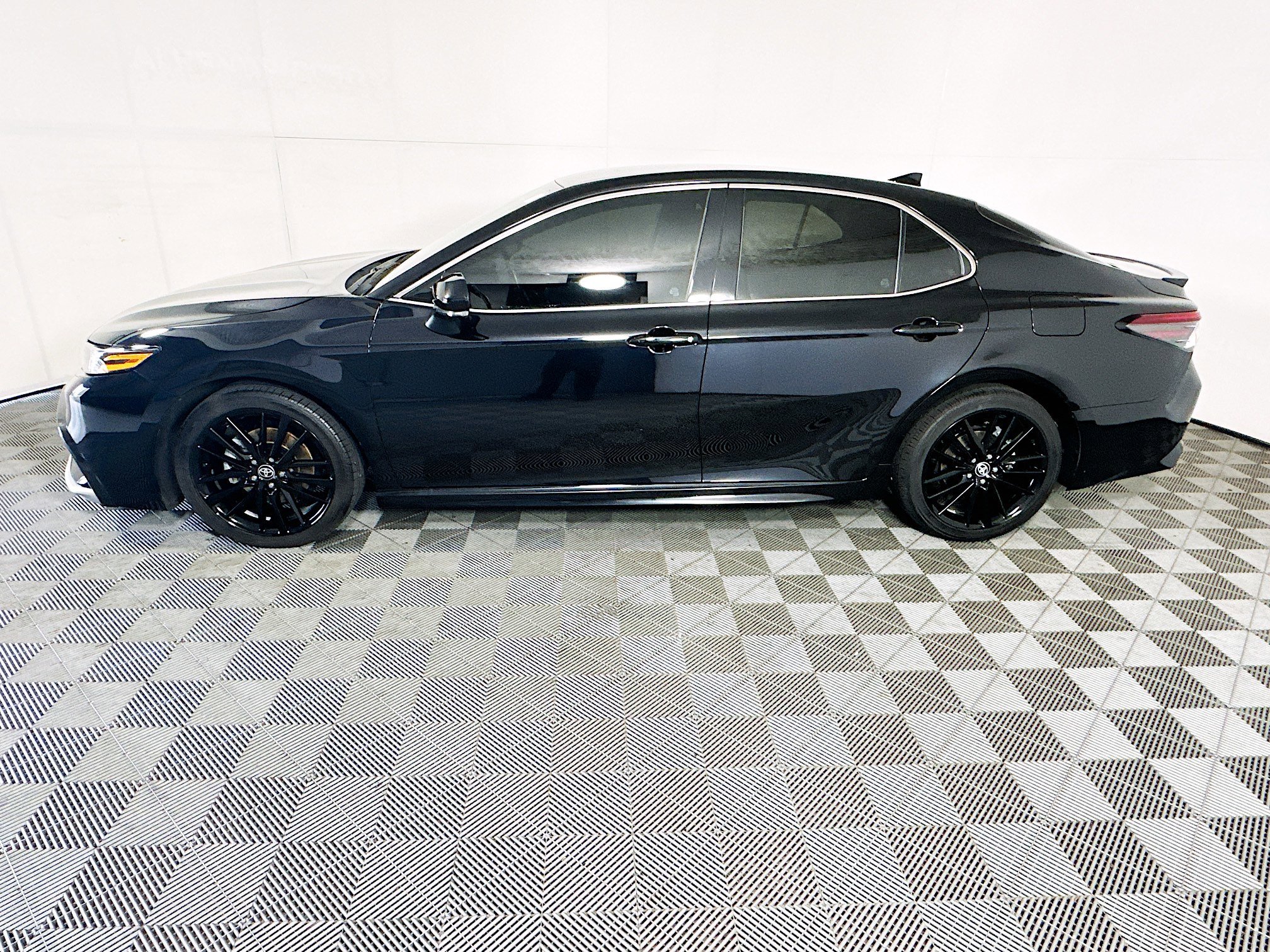 Used 2023 Midnight Black Metallic Toyota XSE image 6