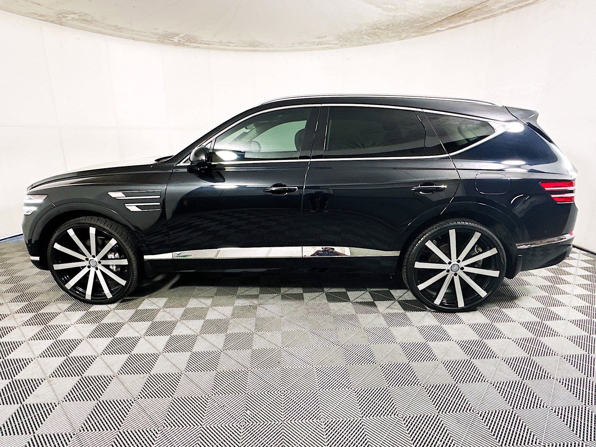 2021 Genesis GV80 thumbnail 8