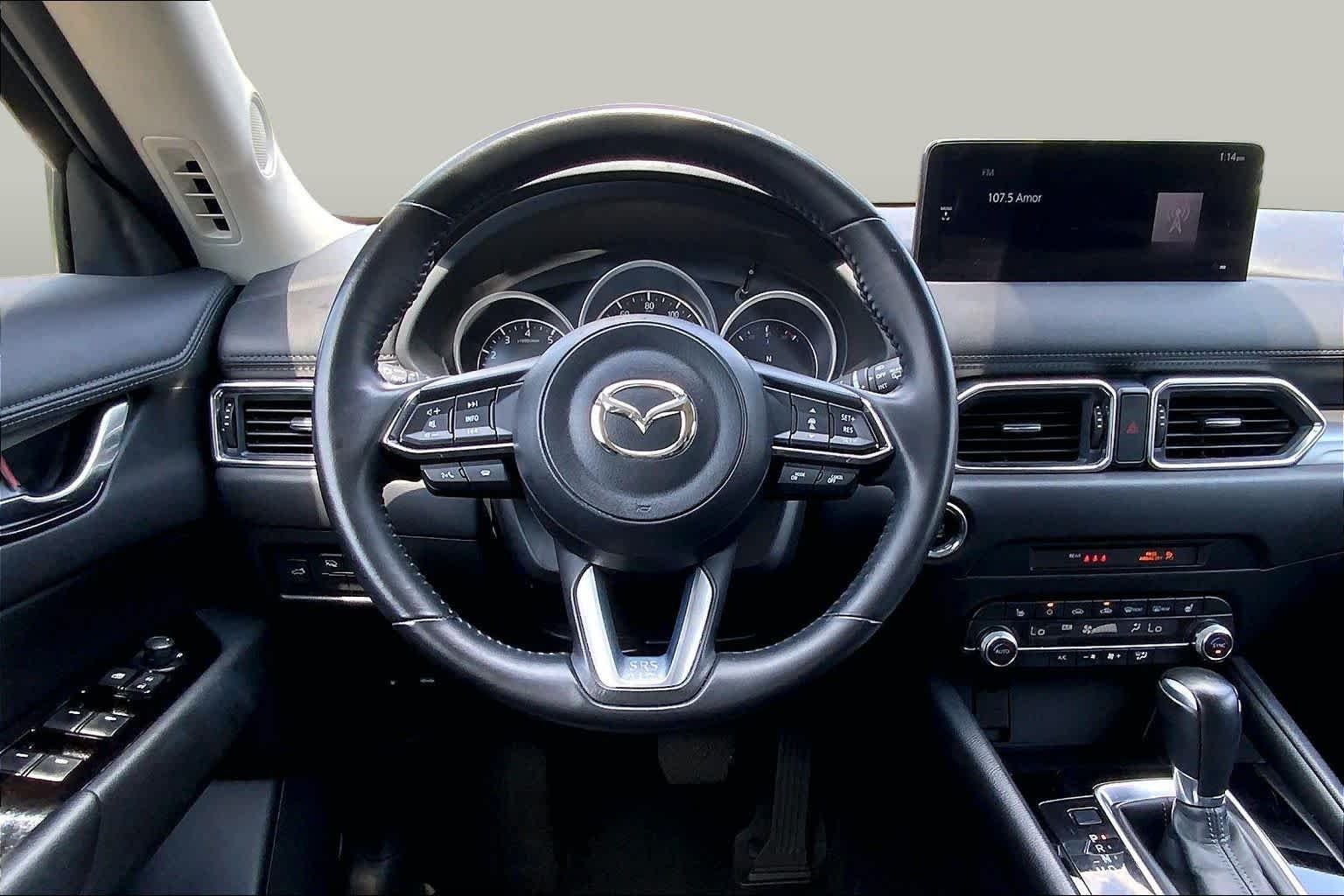 Used 2025 Platinum Quartz Metallic Mazda 2.5 S Preferred Package image 6