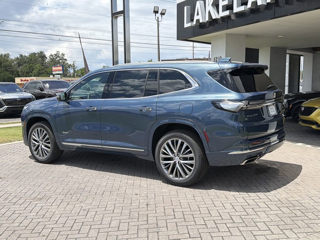 New 2026 Ocean Blue Metallic Buick Avenir image 4