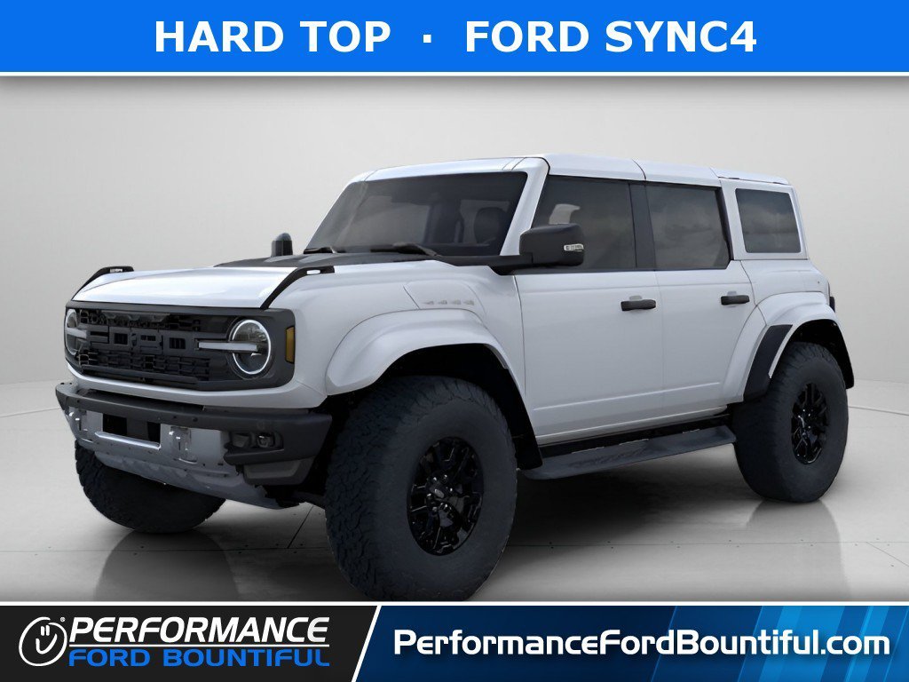 New 2026 Oxford White Ford Raptor image 1