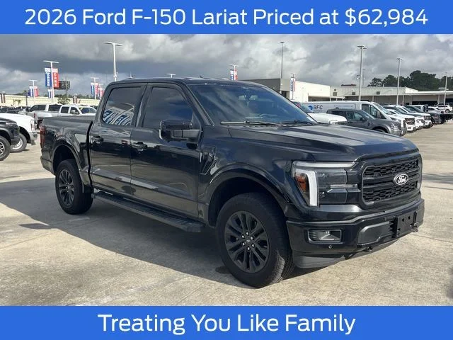 2026 Ford F-150 Lariat