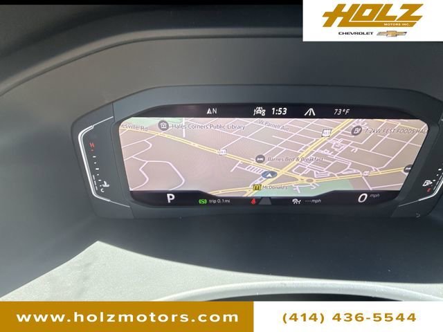 Used 2023 White Volkswagen 3.6L V6 SEL Premium R-Line image 14