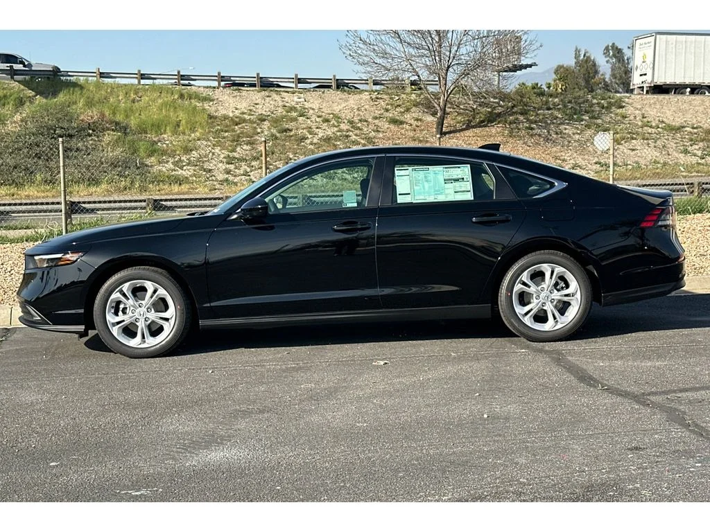 New 2026 Crystal Black Pearl Honda LX image 8