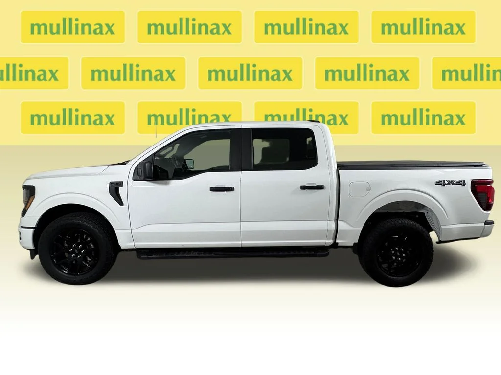 Certified Used 2024 White Ford STX image 12