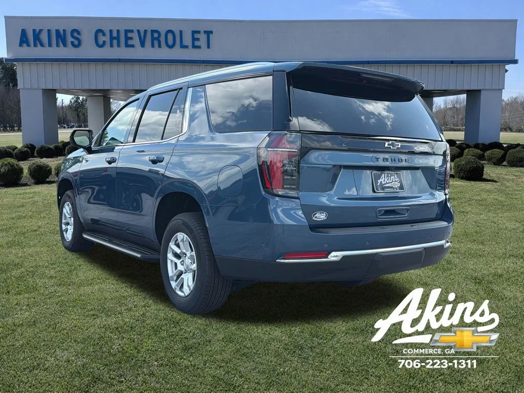 New 2025 Lakeshore Blue Metallic Chevrolet LS image 9