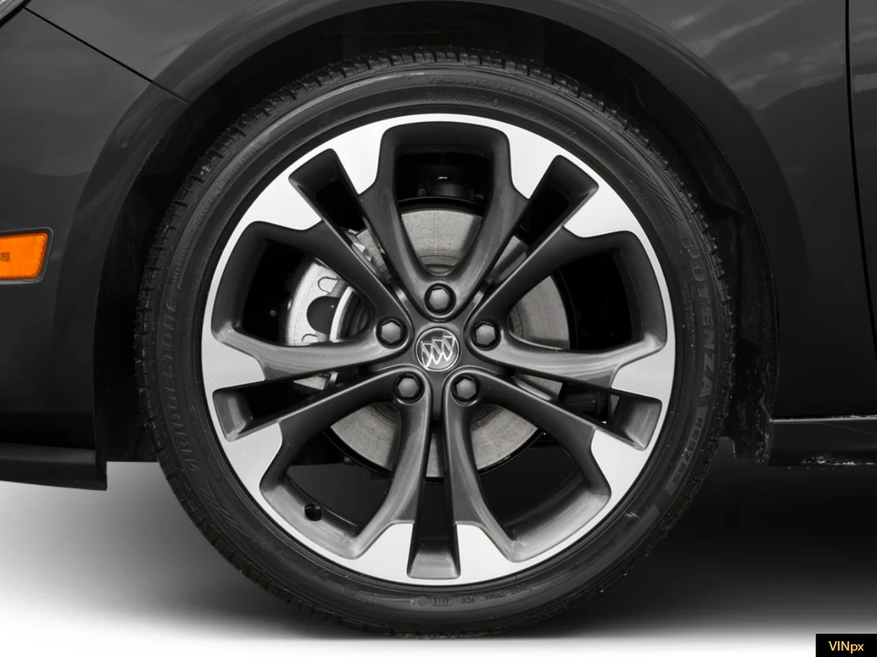 Used 2017 Ebony Twilight Metallic Buick Premium image 9