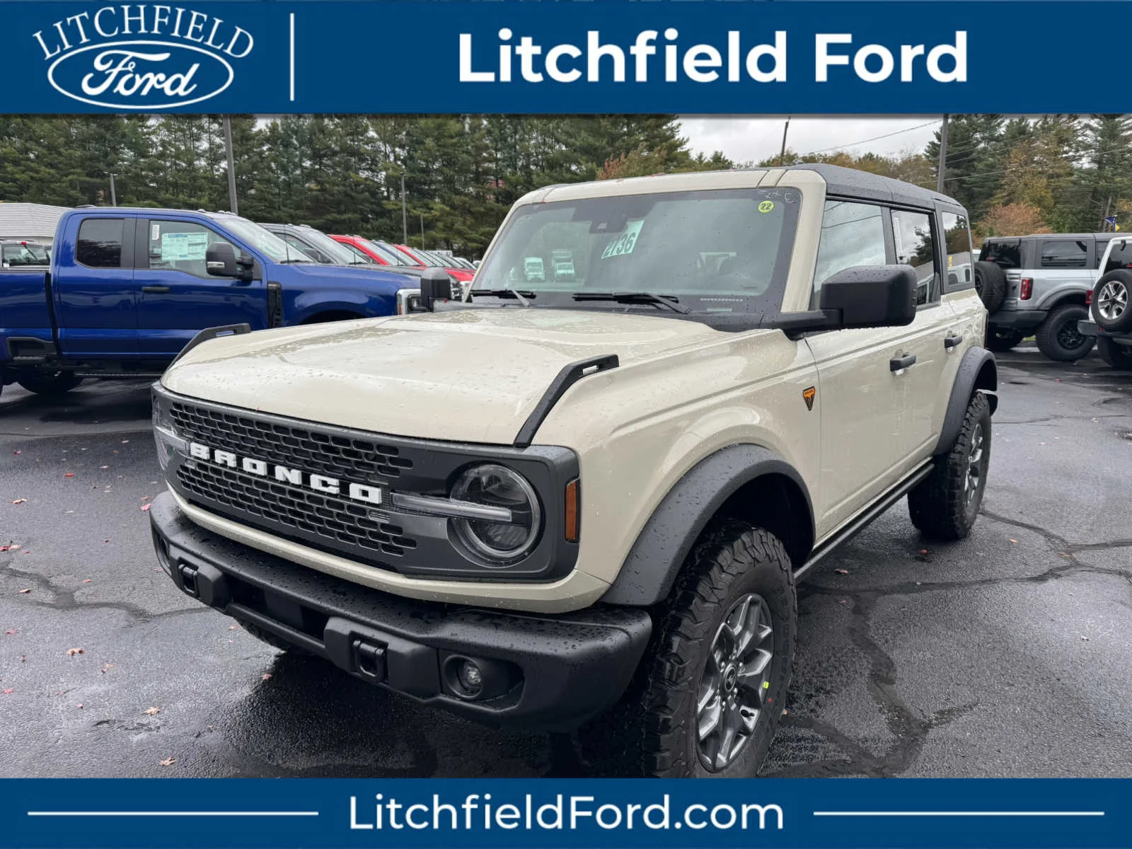 2025 Ford Bronco 4-Door
