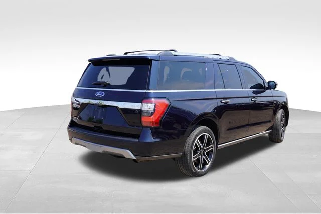 Used 2021 Blue Ford Limited image 3