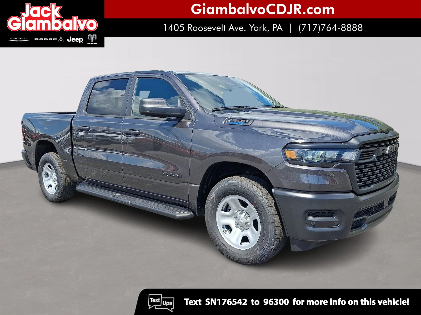 2025 RAM 1500 Tradesman 4x4 Crew Cab 5'7's photo