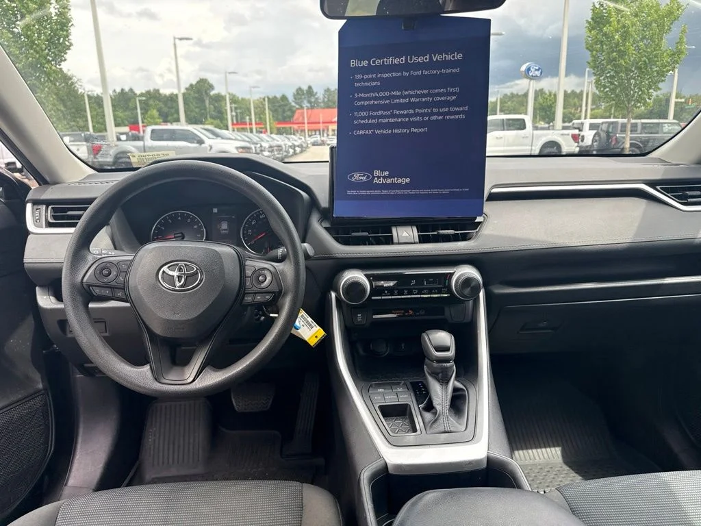 Used 2022 Magnetic Gray Metallic Toyota LE image 24