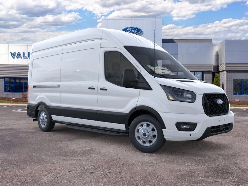 New 2026 Oxford White Ford Cargo Van image 1