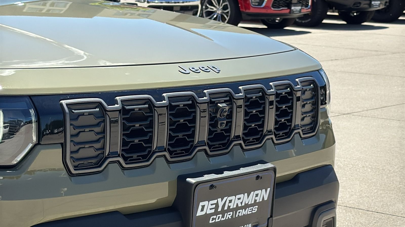 New 2026 41 Exterior Paint Jeep Overland image 3