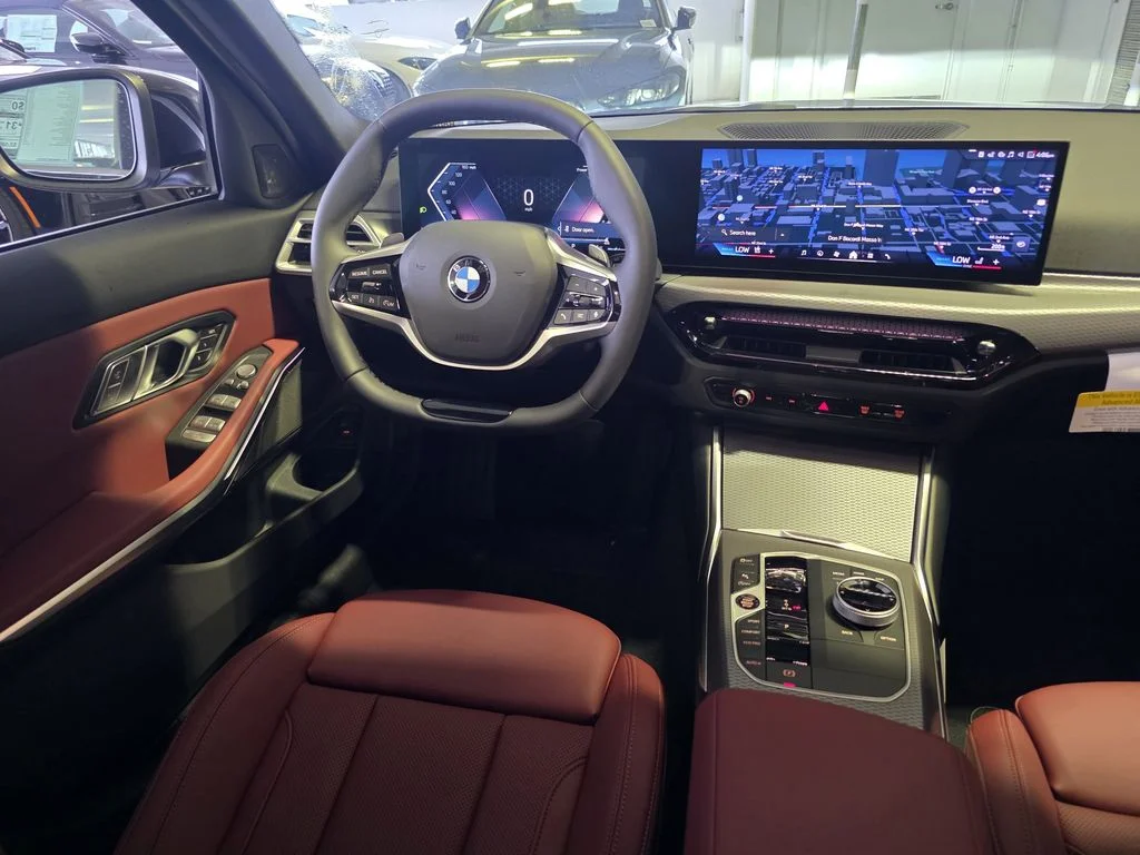 New 2026 Jet Black BMW 330i image 8