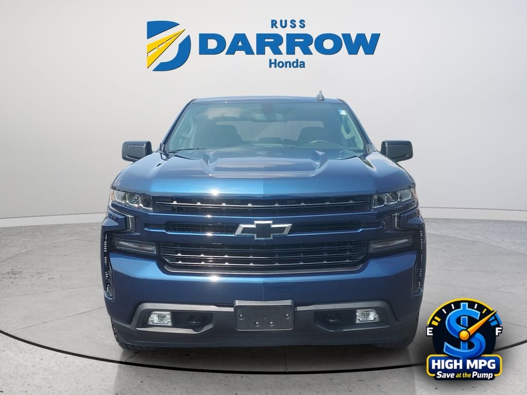 Used 2020 Blue Chevrolet RST image 8