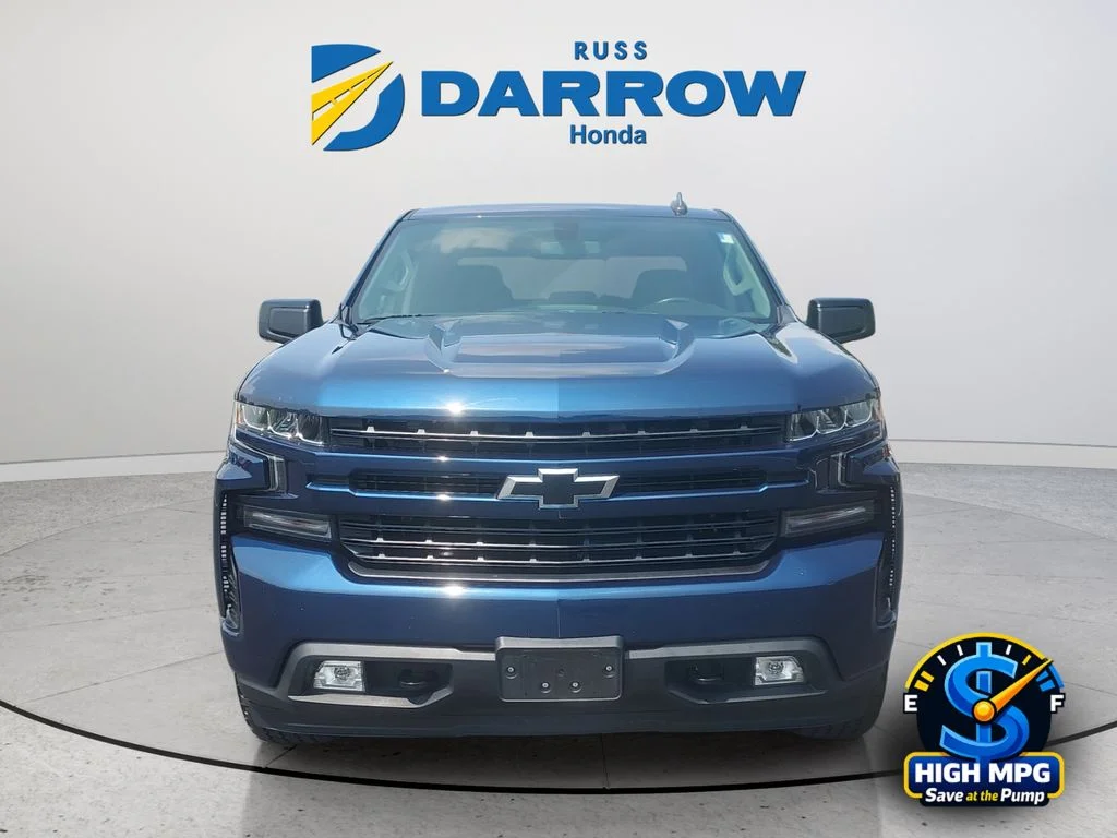 Used 2020 Blue Chevrolet RST image 8
