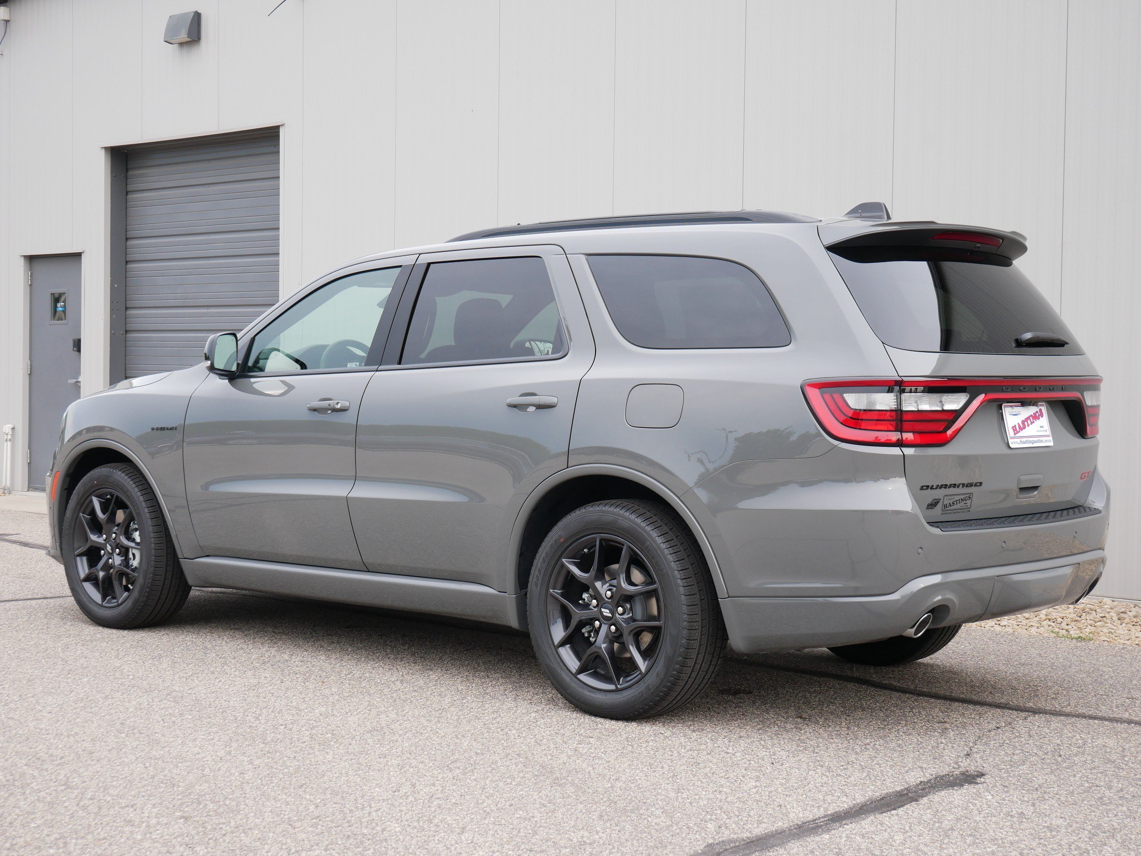 New 2026 Destroyer Gray Clear-Coat Exterior Paint Dodge GT Plus HEMI V8 image 3