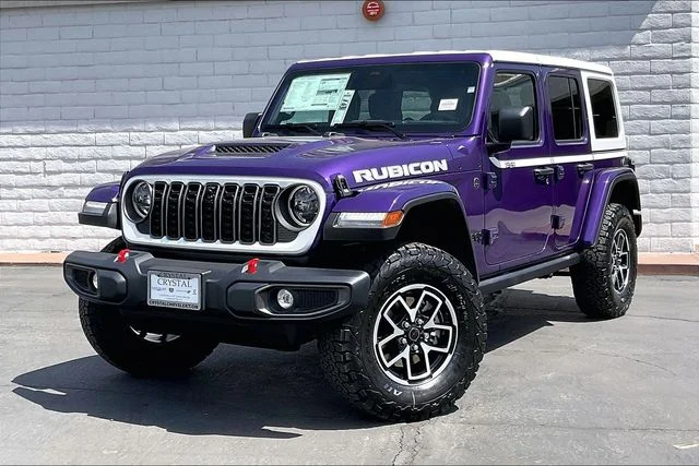 2026 Jeep Wrangler Rubicon