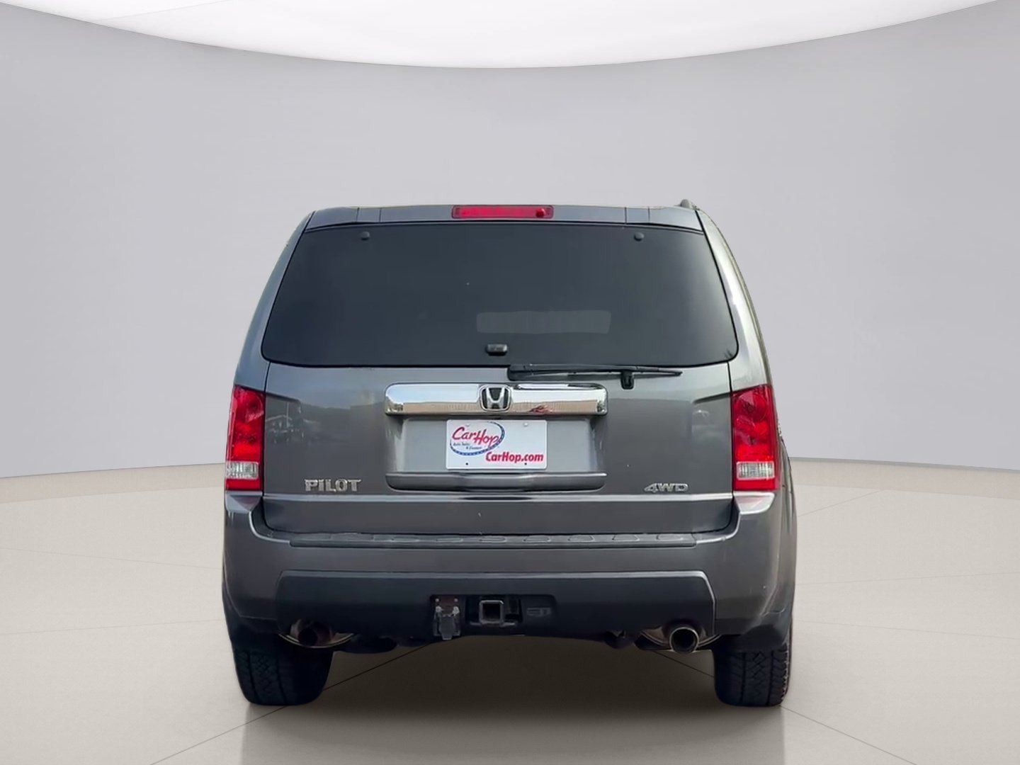 Used 2011 Gray Honda EX-L 4WD image 4