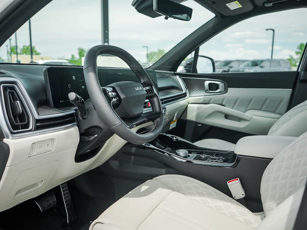 New 2026 Interstellar Gray Kia X-Line SX Prestige AWD image 18
