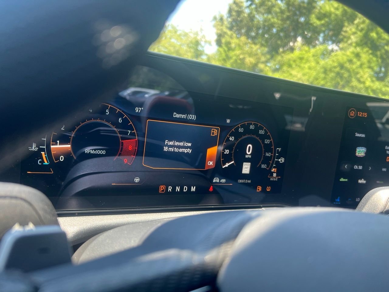 Used 2024 Red Ford GT Premium image 20