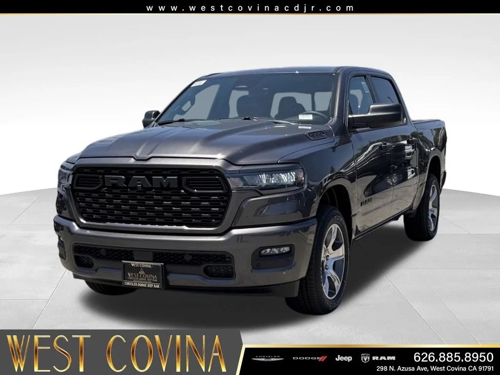 New 2026 Granite Crystal Metallic Clear-Coat Exterior Paint RAM Express image 2