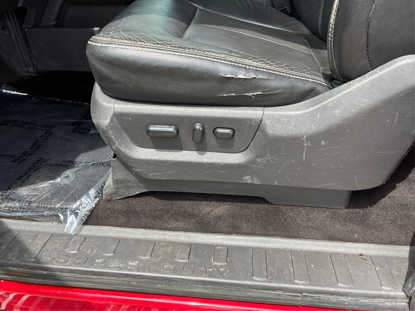 Used 2015 Red Ford Lariat image 15