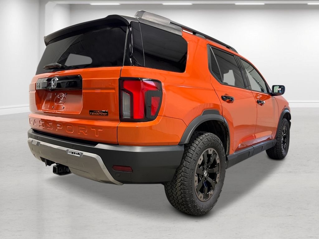 New 2026 Sunset Orange Honda TrailSport Elite image 7