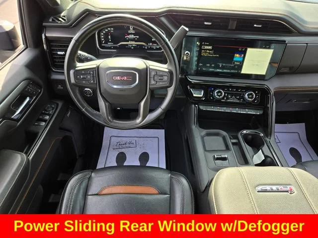Used 2024 Onyx Black GMC AT4 image 15