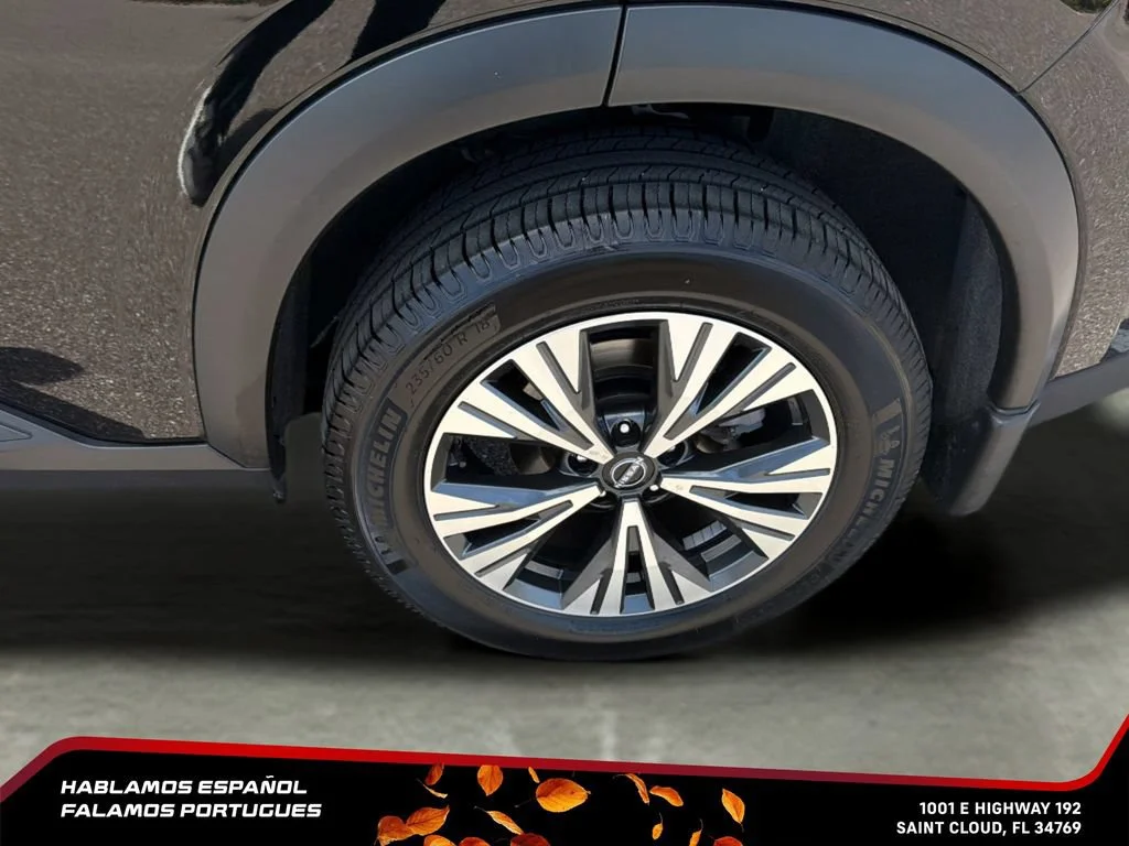 Used 2023 Black Nissan SV FWD image 32
