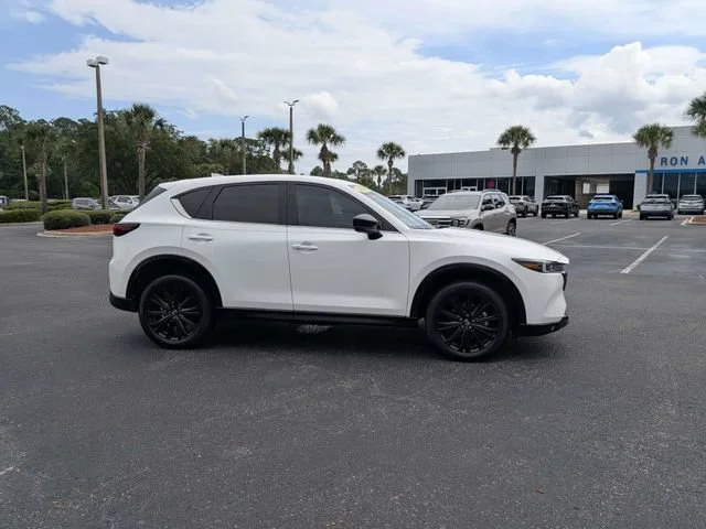 Used 2022 Snowflake White Mazda 2.5 Turbo image 2