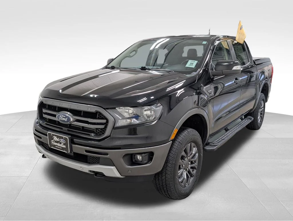 Certified Used 2022 Shadow Black Ford Lariat image 17