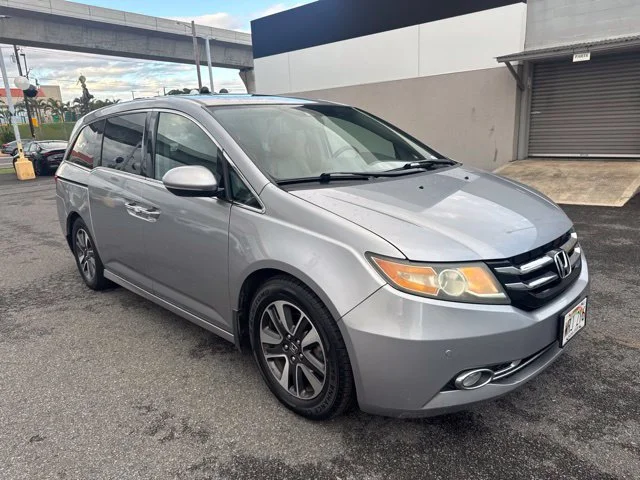 Used 2016 Silver Honda Touring Elite image 7