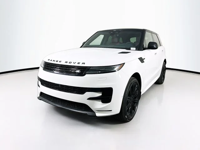 New 2026 White Land Rover Dynamic SE image 1