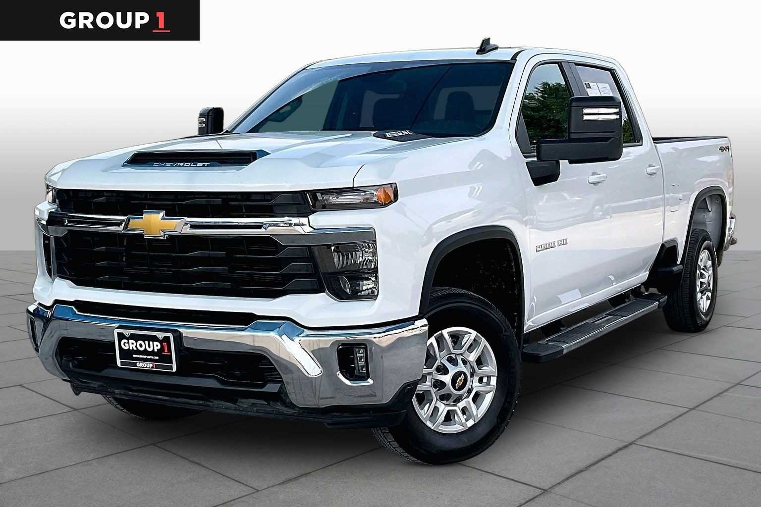 2025 Chevrolet Silverado 2500HD LT