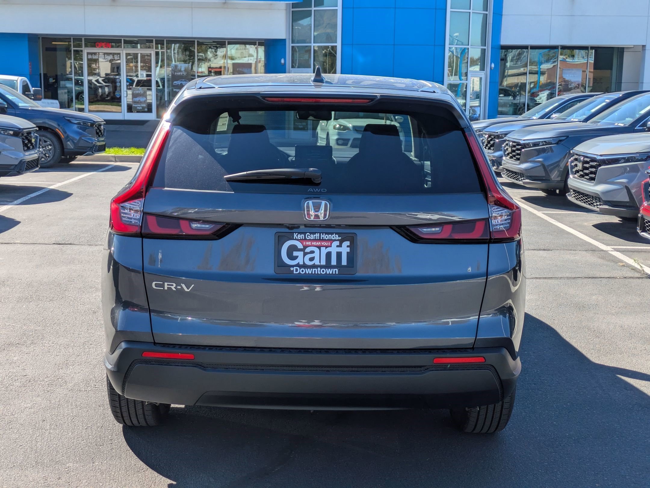 New 2026 Meteorite Gray Metallic Honda LX image 3