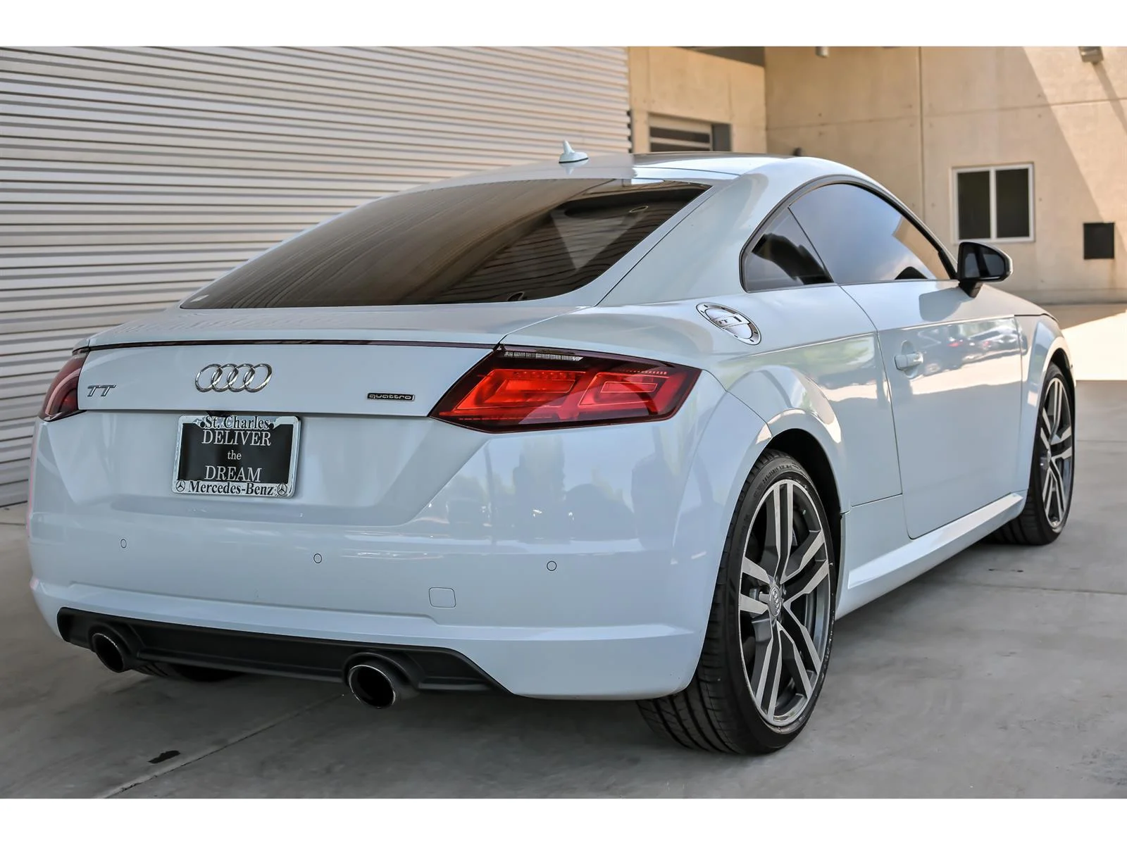 Used 2016 White Audi 2.0T quattro image 8