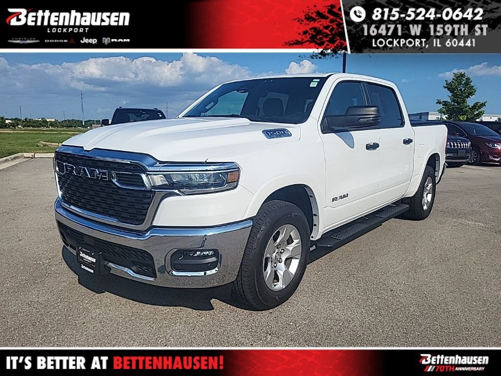 Used 2025 White Ram Big Horn image 1