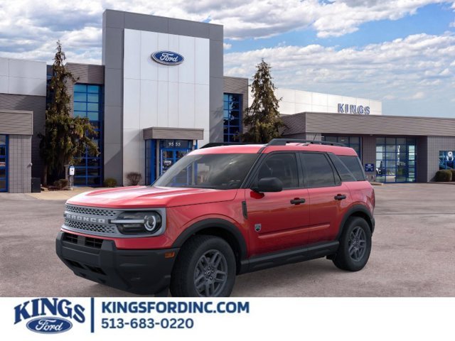 New 2026 Ruby Red Metallic Tinted Clearcoat Ford Big Bend® image 1