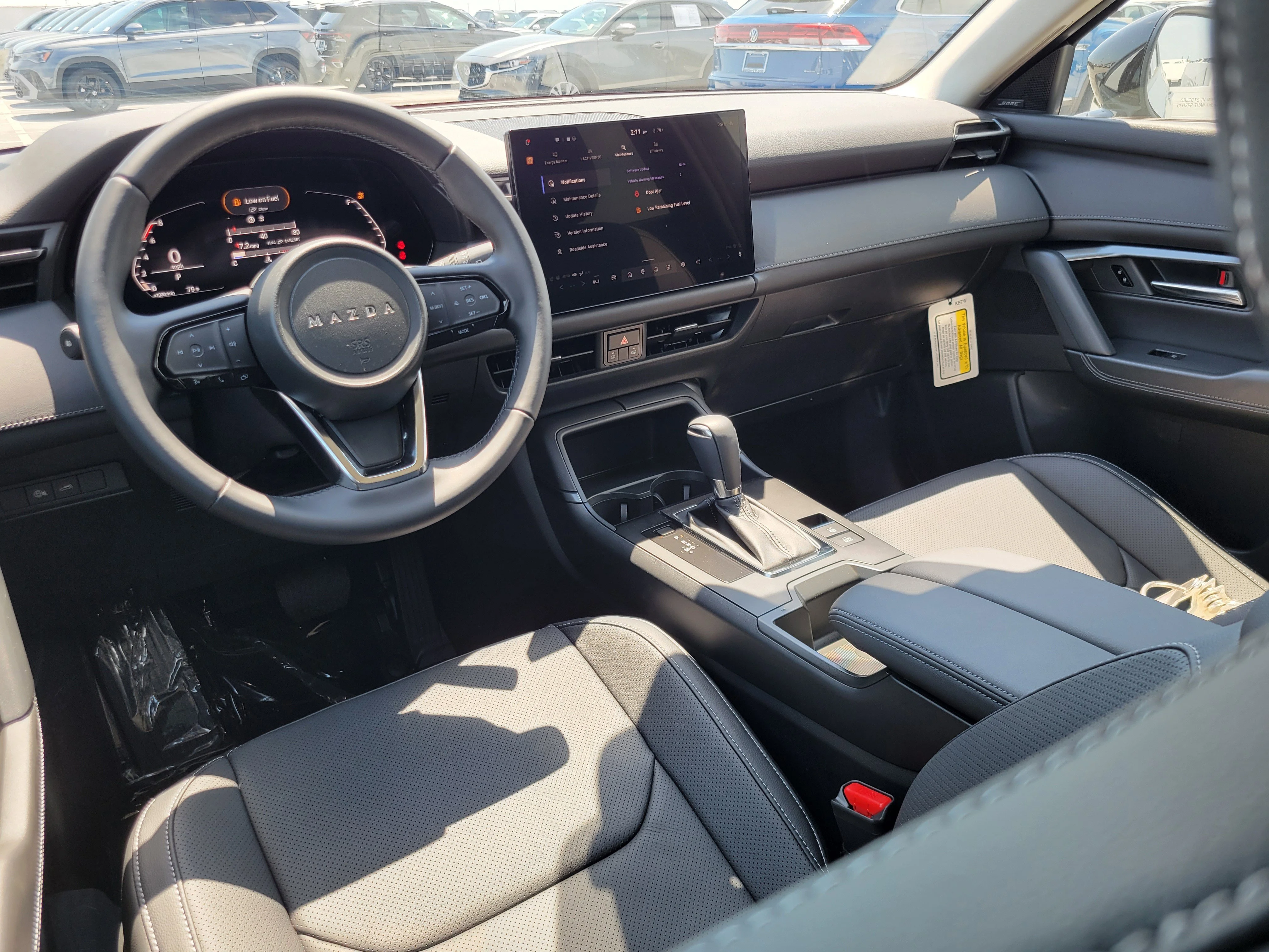 New 2026 Polymetal Gray Metallic Mazda 2.5 S Premium AWD image 9