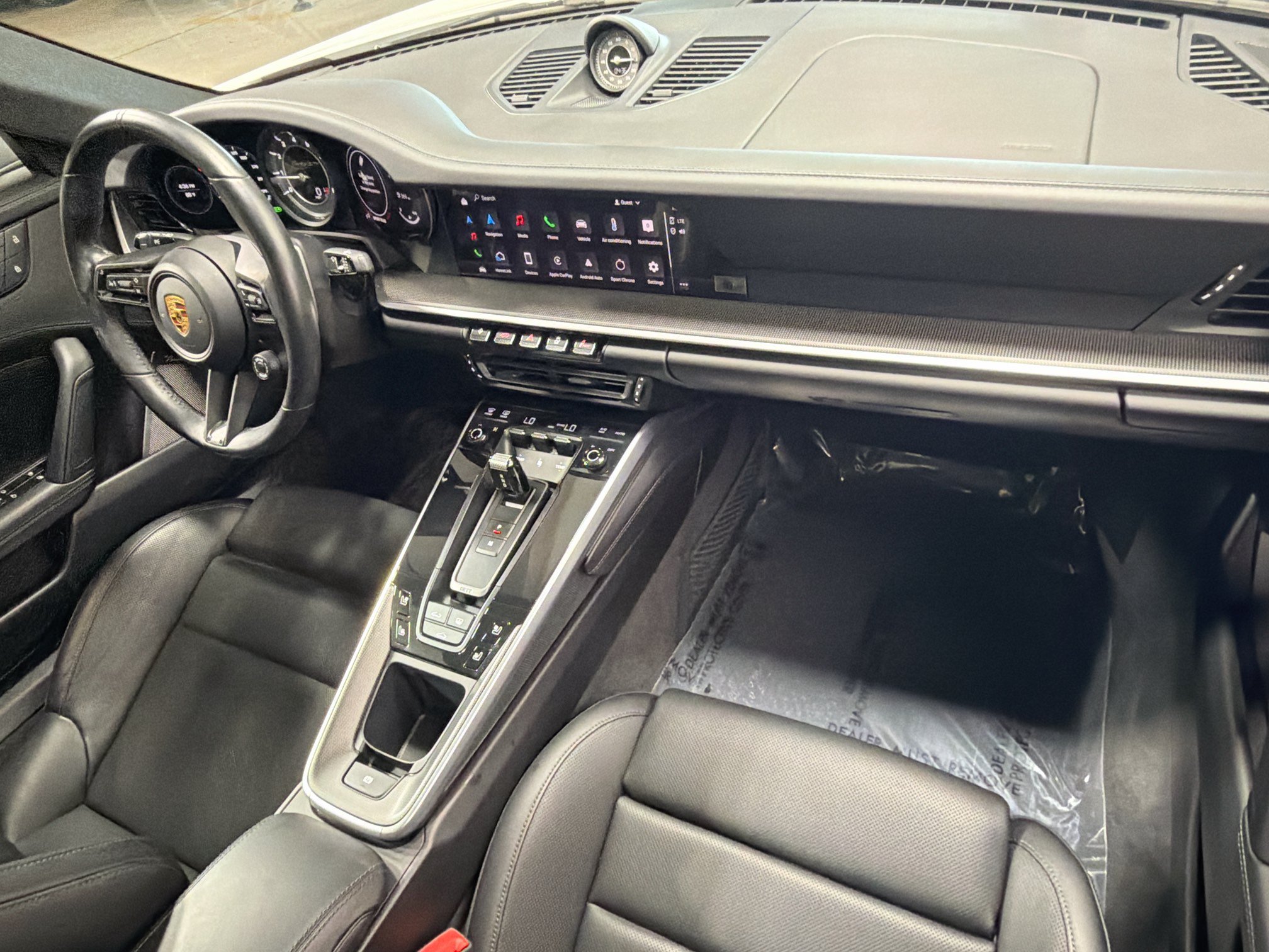 Certified Used 2022 White Porsche Turbo S image 14