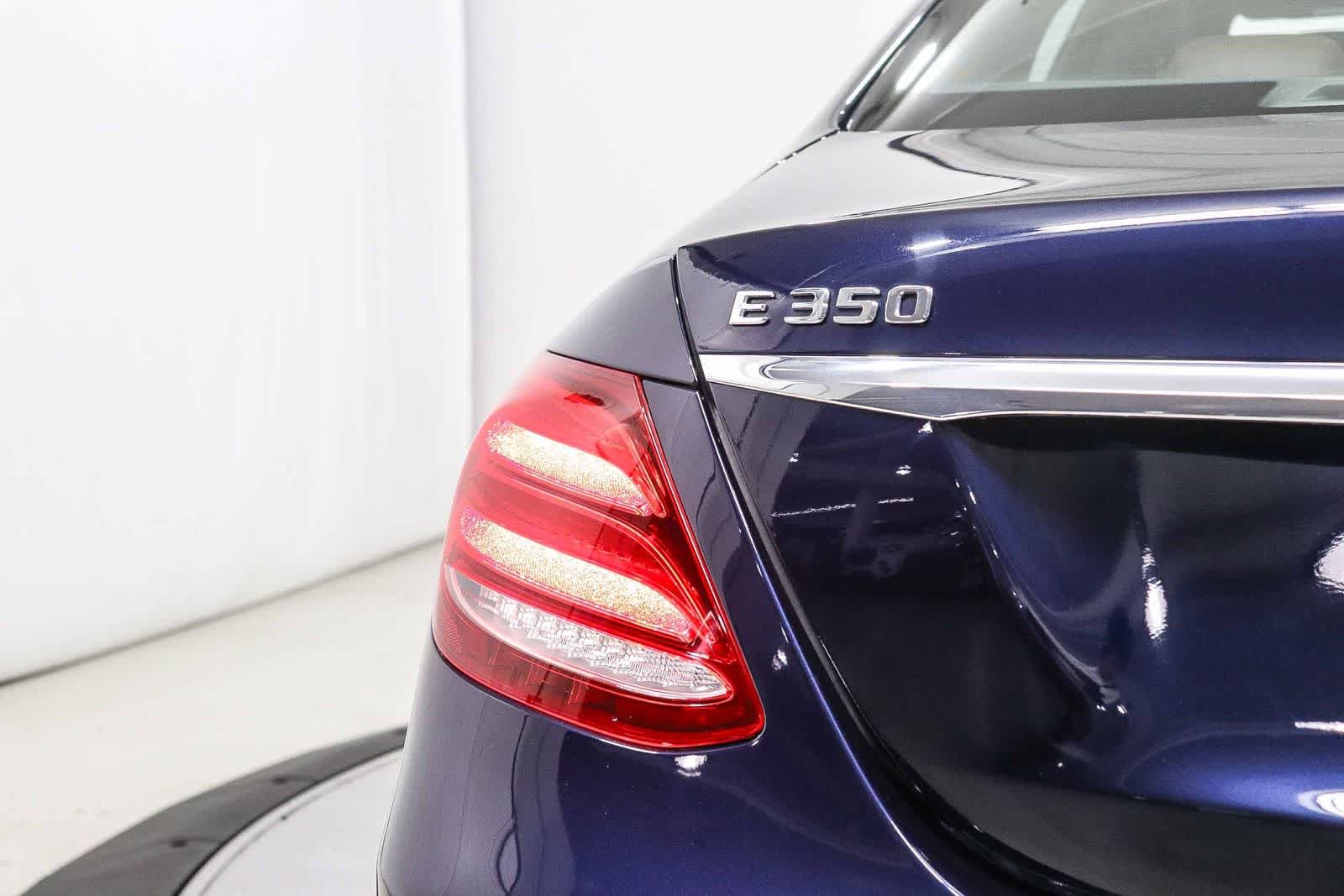 Used 2020 Lunar Blue Metallic Mercedes-Benz E 350 image 11