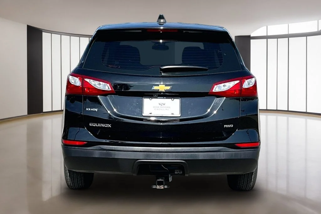 Used 2020 Black Chevrolet LS image 4