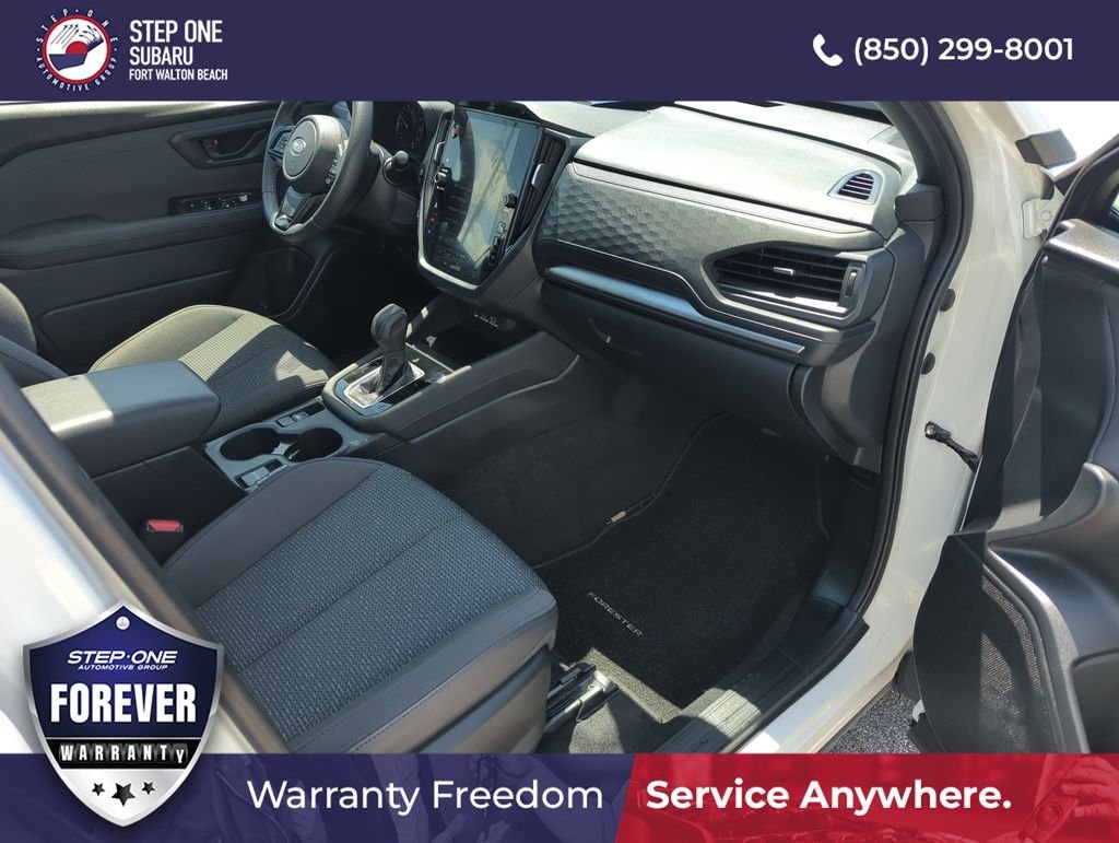 Used 2025 White Subaru Premium image 36