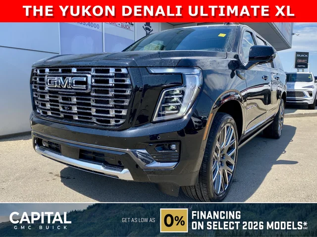 2026 GMC Yukon XL Denali Ultimate
